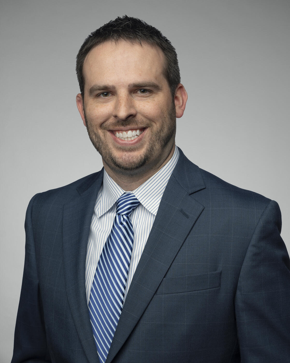 Headshot Image for Dustin Redger